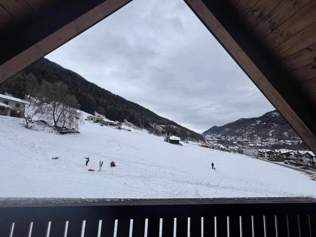 Apartamento Casa Giuliana Con Skibus Gratis Aprica Exterior foto