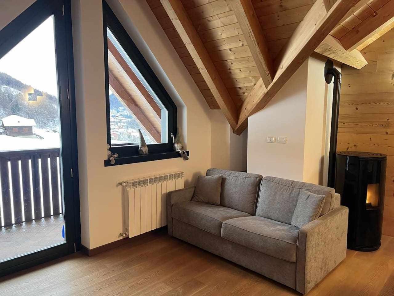 Apartamento Casa Giuliana Con Skibus Gratis Aprica Exterior foto