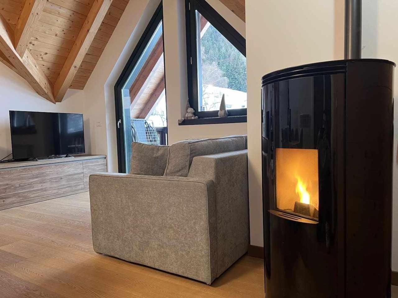 Apartamento Casa Giuliana Con Skibus Gratis Aprica Exterior foto