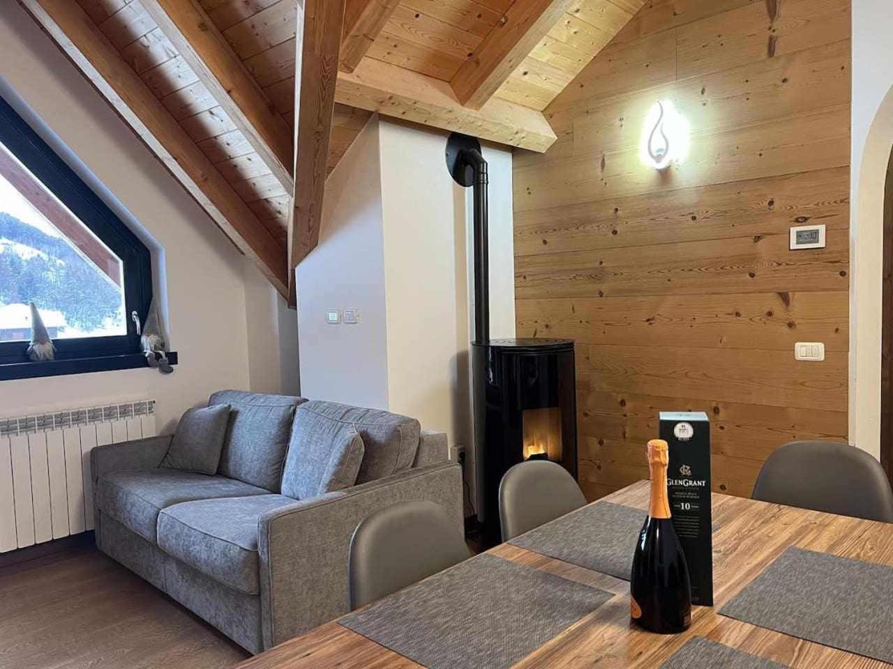 Apartamento Casa Giuliana Con Skibus Gratis Aprica Exterior foto