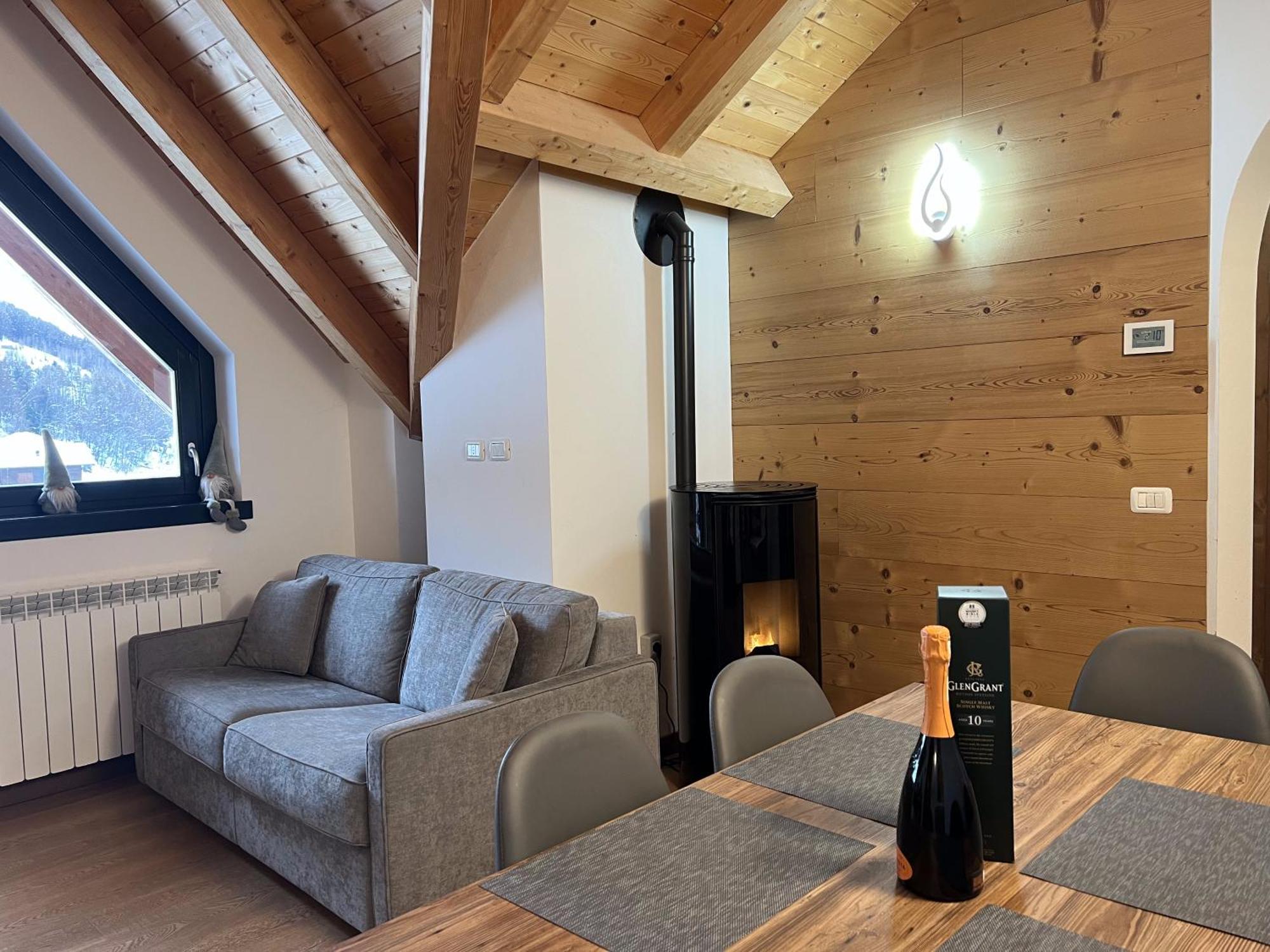 Apartamento Casa Giuliana Con Skibus Gratis Aprica Exterior foto